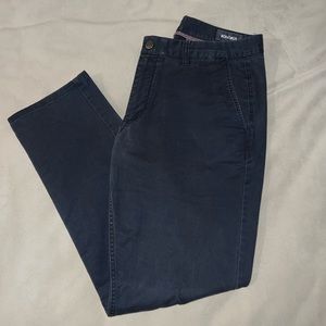 Bonobos Mens Navy Chino Athletic Fit 32/30